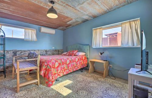 Santa Cruz Apartment | Unique Santa Cruz Studio about 25 Mi to Santa Fe