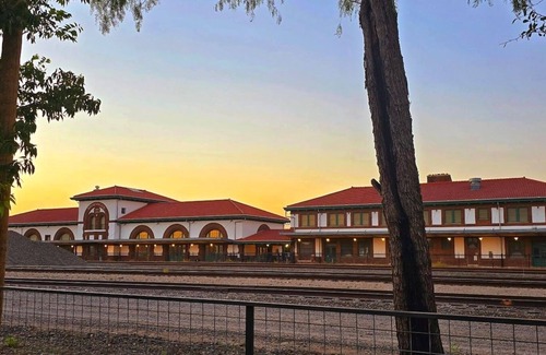 Brownwood Apartment | Unique Santa Fe Caboose Experience