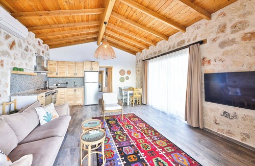 Patara Villa | Unique Sea View Romantic One-Bedroom Villa in Patara