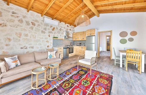 Patara Villa | Unique Sea View Romantic One-Bedroom Villa in Patara