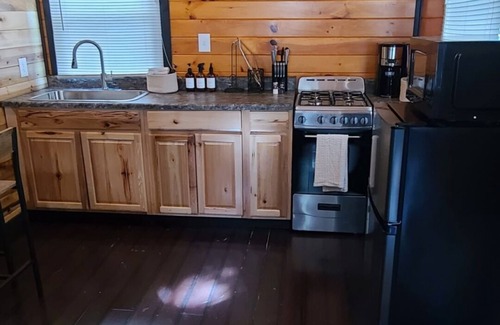 Florence Cabin | Unique Secluded Cabin with Loft on Classified Forest