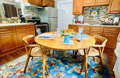 Bernardston Apartment | Unique second floor Private Studio with Coded Locks