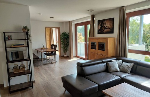 Metelen Apartment | Unique "Seeblick" vacation apartment located directly on the lake