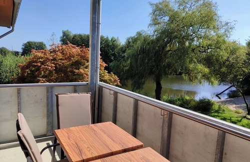 Metelen Apartment | Unique "Seeblick" vacation apartment located directly on the lake