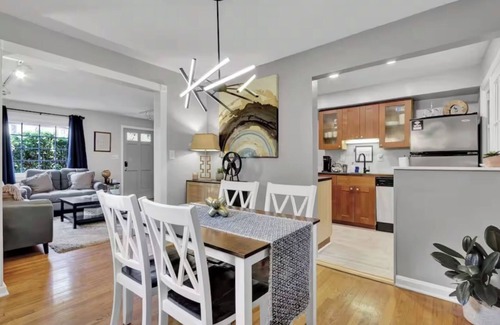 Rosemont House | Unique Side By Side Duplex Homes Close to DC and Old Town Alexandria