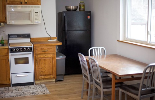 Champaign Apartment | Unique, small apartment close to everything!