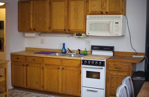 Champaign Apartment | Unique, small apartment close to everything!