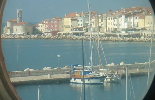 Piran Apartment | Unique spacious sea view apartment with rooftop terrace