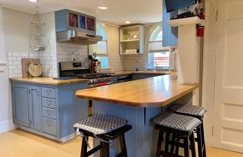 Quidi Vidi House | Unique Stay! Converted Church In Idyllic Location