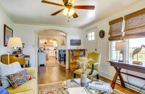 Tangier House | Unique Tangier Cottage with Chesapeake Bay Views!