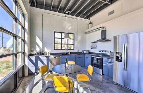 Schulenburg House | Unique Texas Home in Converted Gas Station!