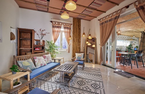 Cam An House | Unique Three bedroom with three Bathroom House in An Bang