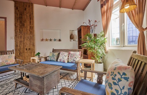 Cam An House | Unique Three bedroom with three Bathroom House in An Bang