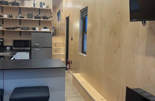 Hartsville Apartment | Unique tiny home experience in a park with several!