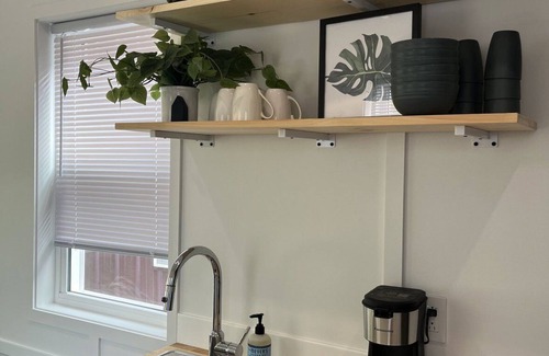 Perry Apartment | Unique tiny home experience in a one of a kind tiny home park