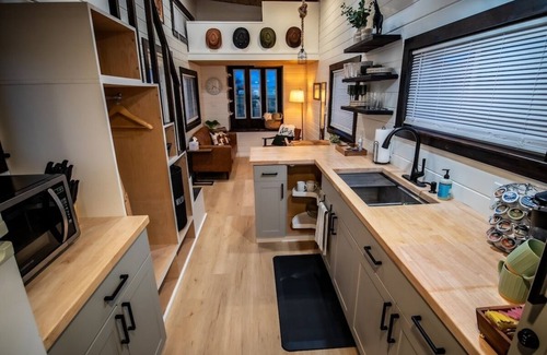 Ellensburg Apartment | Unique Tiny Home Minutes To Downtown