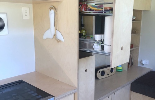 Parua Bay House | Unique Tiny House in Parua Bay