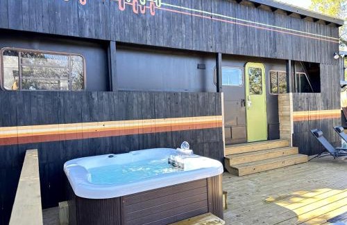 Leander House | Unique Tiny House with Hot-tub, Fire Pit and Hiking Trail in Leander, Texas