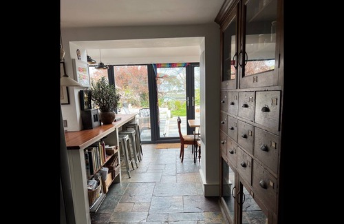 Downpatrick House | Unique Townhouse with Large Garden down to the Sea