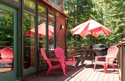Millinocket House | Unique Waterfront Overlooking Mount Katahdin