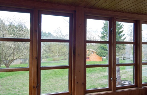Mecklenburgische Kleinseenplatte House | Unique vacation home with its own garden and only 20m to the water