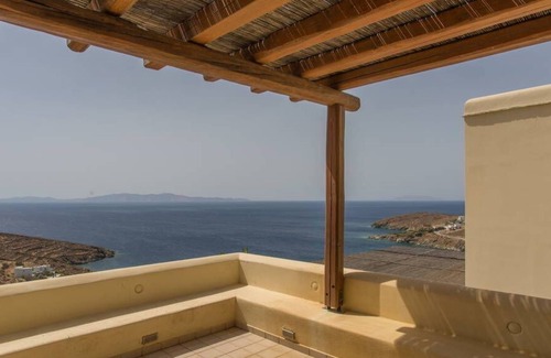 Agios Romanos Villa | Unique view Villa in Tinos