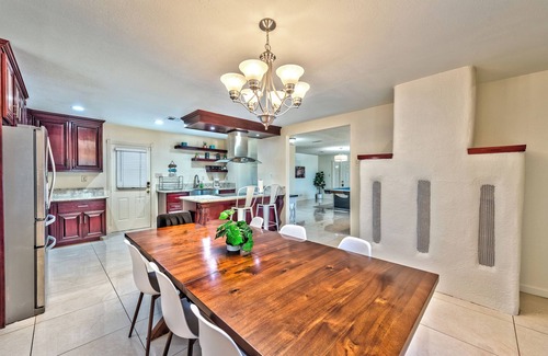 Paradise Villa | UNIQUE VILLA & casita ON 30K SQ LOT WITH INDOOR HOT TUB SPA