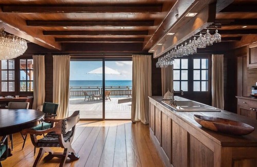 Toiny Villa | Unique Villa Offering Vast Spaces