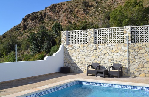 Bedar Villa | Unique villa with private pool and beautiful view of coastline