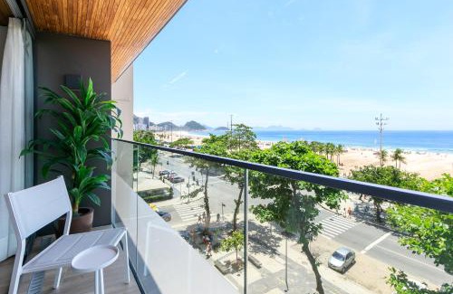 Copacabana Apartment | Unique Vista Mar & Quality Copacabana beach