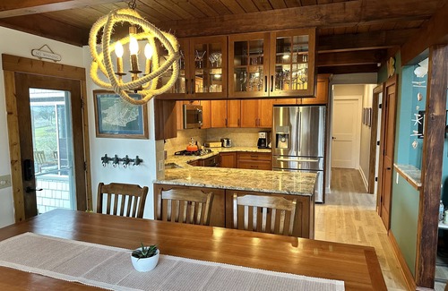 Charlestown House | Unique Water View Home with beach pass