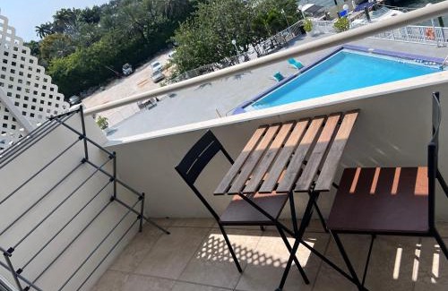 North Bay Village Apartment | Unique Water Views, free Parking 1bed 1 bath Rooffornomads 416