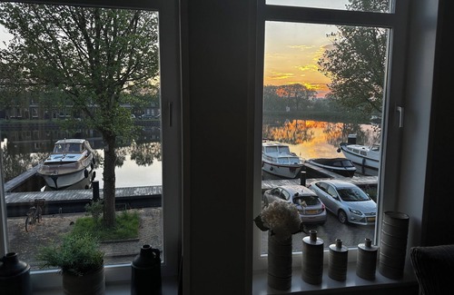 Municipality of Purmerend Apartment | Unique Waterfront Apartment Near Amsterdam