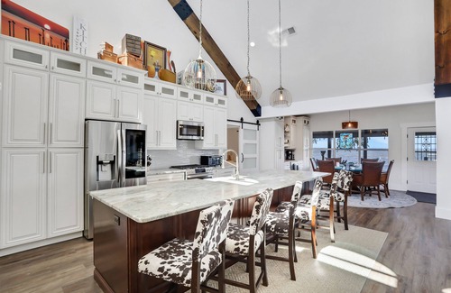 Gulf Breeze House | Unique waterfront home with amazing views, dock & firepit