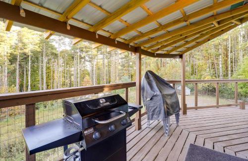West Jefferson House | Unique West Jefferson Home with Fire Pit and Grill!