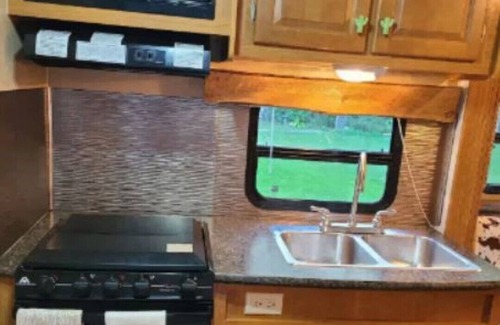 Ramara House | Unique Wild West Saloon camper on Lake Simcoe