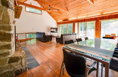 Newtown House | Unique Woodland Retreat w/ 5 Bedrooms & 50 Private Acres
