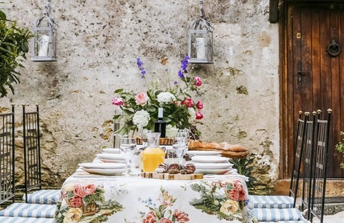 Pressigny House | Uniquely French 14th Century Tower in rural village with spiral staircases!