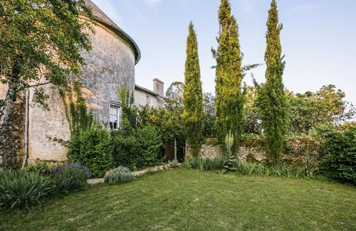 Pressigny House | Uniquely French 14th Century Tower in rural village with spiral staircases!