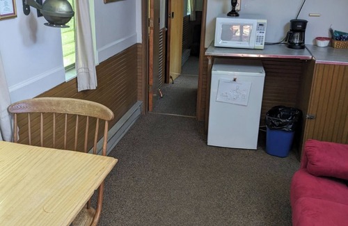 Orange Prairie Cottage | Uniquely Quaint Santa Fe Train Caboose 2