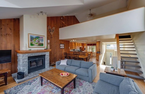 Saint Ferreol les Neiges House | UNIT 100 - CHALET SKI-IN/OUT - 12 PEOPLE