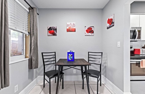 Middle River Terrace Apartment | Unit 1 - Cozy apartment in Fort Lauderdale