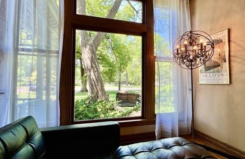 West Seventh House | Unit 1 Historic Irvine Park House near West 7th Bars, Restaurants, Xcel, River