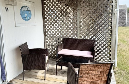 North Truro Condo | Unit #15 - Ground Floor Efficiency Studio with A/C