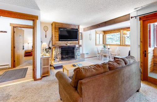 Tahoe Woods Hotel | Unit 18A at Granlibakken