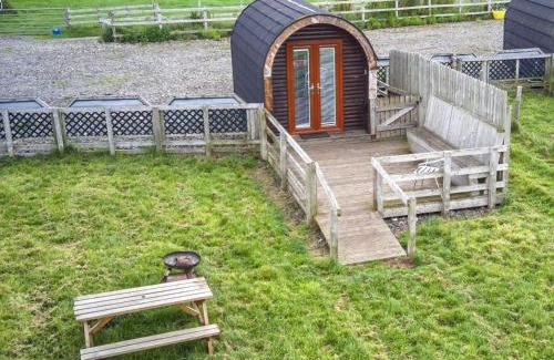 Carlisle House | Unit 2 - Carrock View Camping Pod