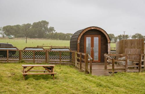 Carlisle House | Unit 2 - Carrock View Camping Pod