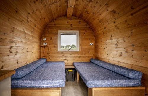 Carlisle House | Unit 2 - Carrock View Camping Pod