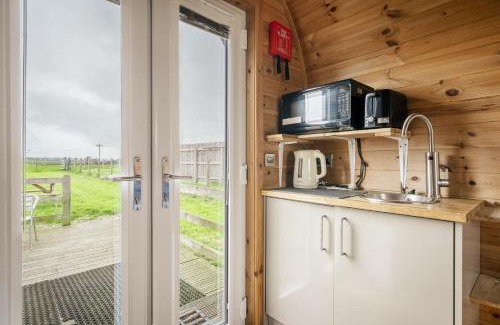 Carlisle House | Unit 2 - Carrock View Camping Pod