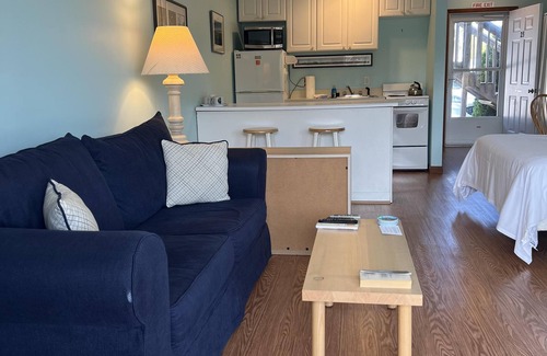 North Truro Condo | Unit #25 - Ground Floor Deluxe Studio Condo with A/C